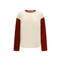 Guest in Residence White Cashmere Sweatshirt