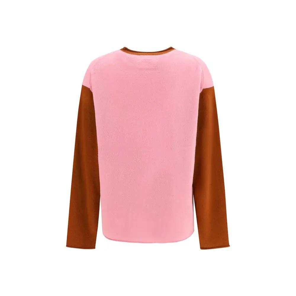 Guest in Residence Multicolor Cashmere Sweatshirt
