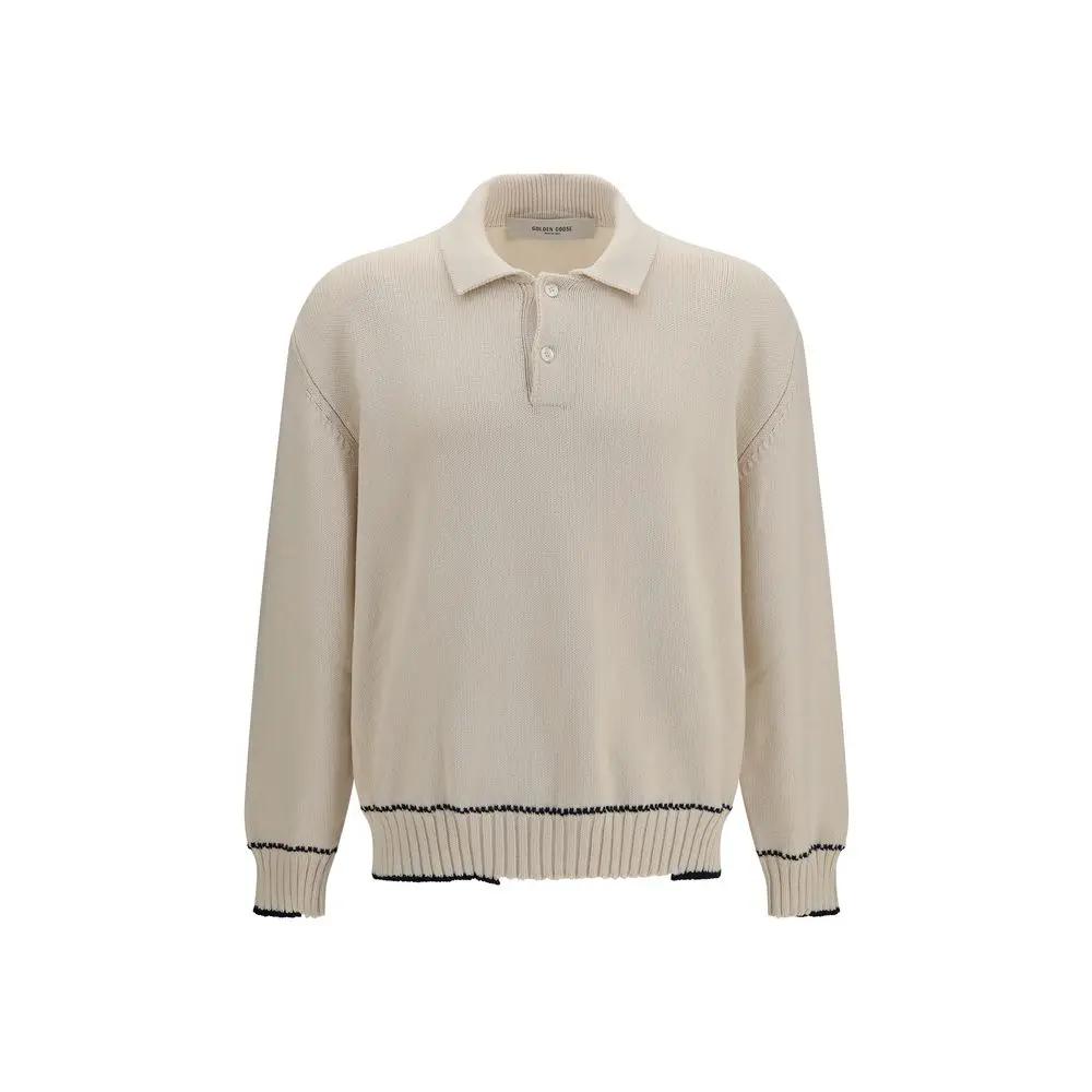 Golden Goose Beige Cotton Shirt
