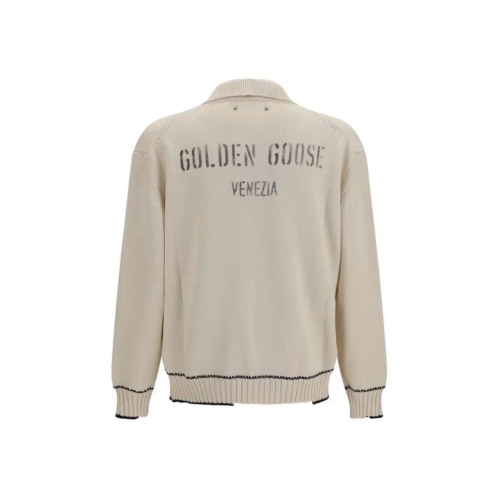 Golden Goose Beige Cotton Shirt