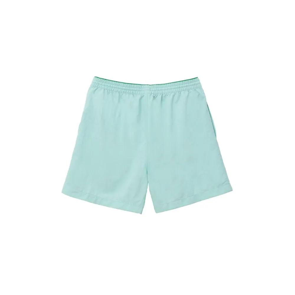 Bottega Veneta Turquoise Polyamide Swim Shorts