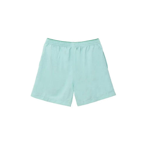 Bottega Veneta Turquoise Polyamide Swim Shorts