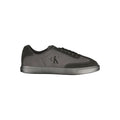 Calvin Klein Black Polyester Men's Sneaker