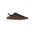 Calvin Klein Brown Polyurethane Men's Sneaker