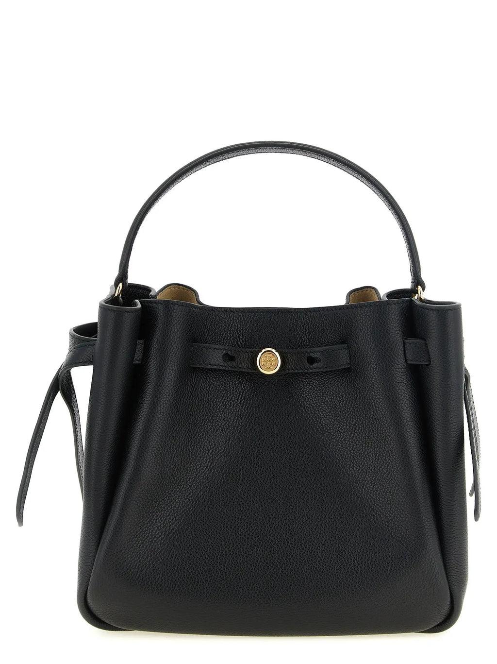 Tory Burch Black Cowhide Crossbody Bag