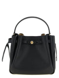 Tory Burch Black Cowhide Crossbody Bag