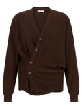 Cardigan en Laine Bordeaux Lemaire