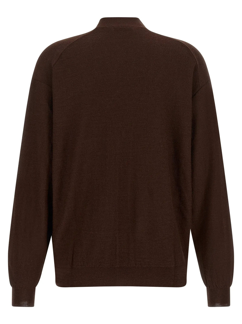 Cardigan en Laine Bordeaux Lemaire
