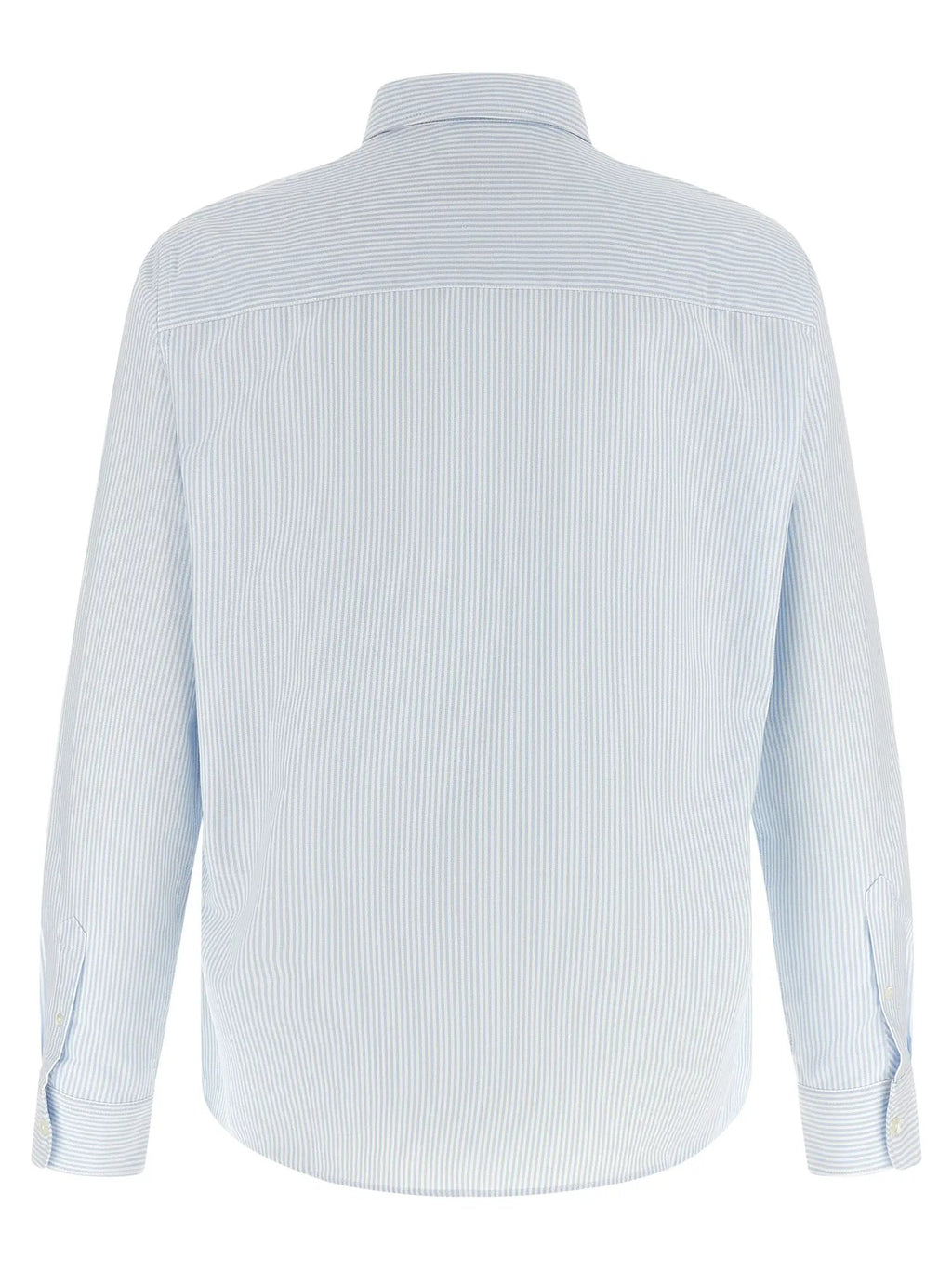 Blouse en coton bleue Ami Paris