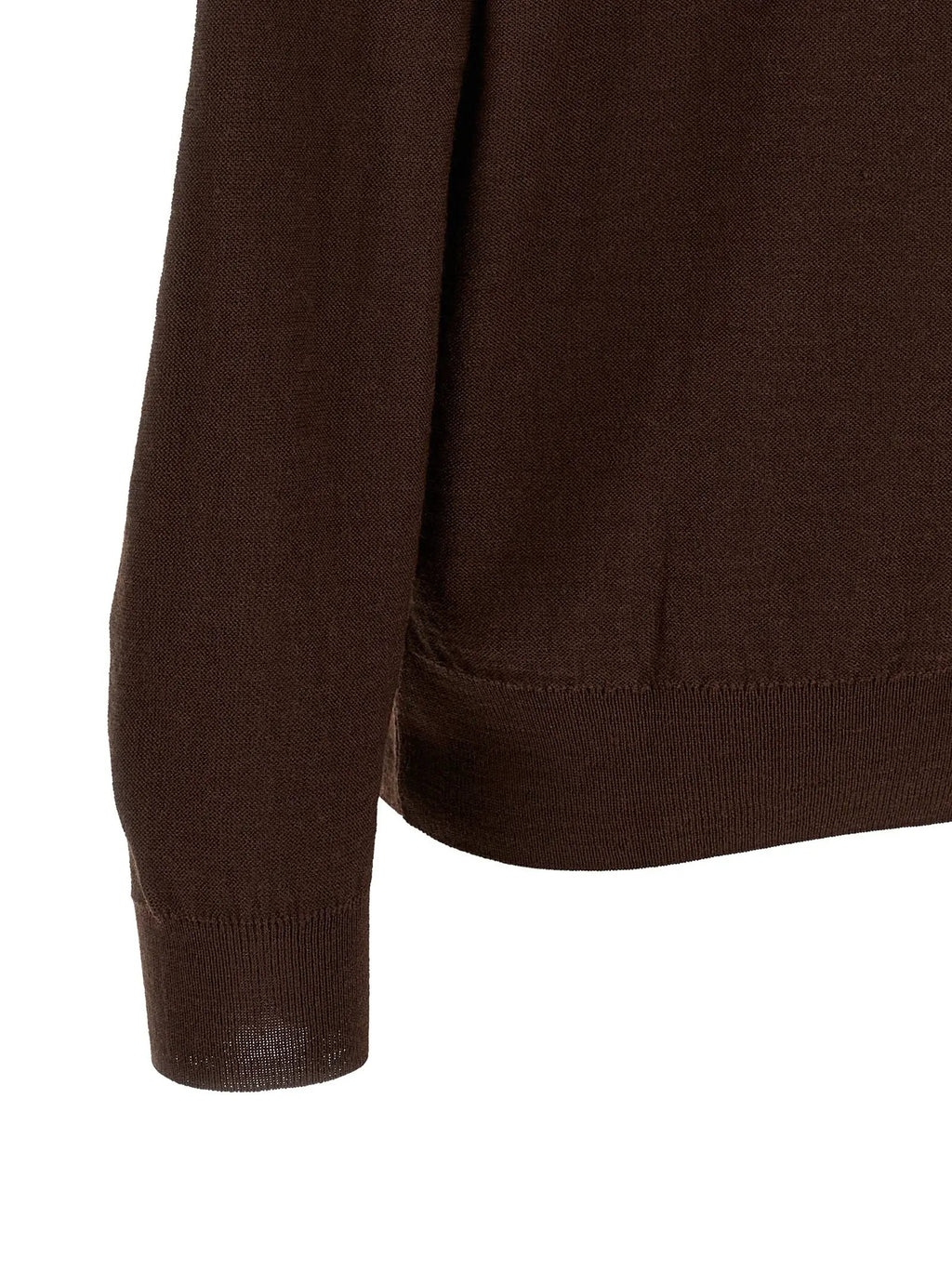 Cardigan en Laine Bordeaux Lemaire