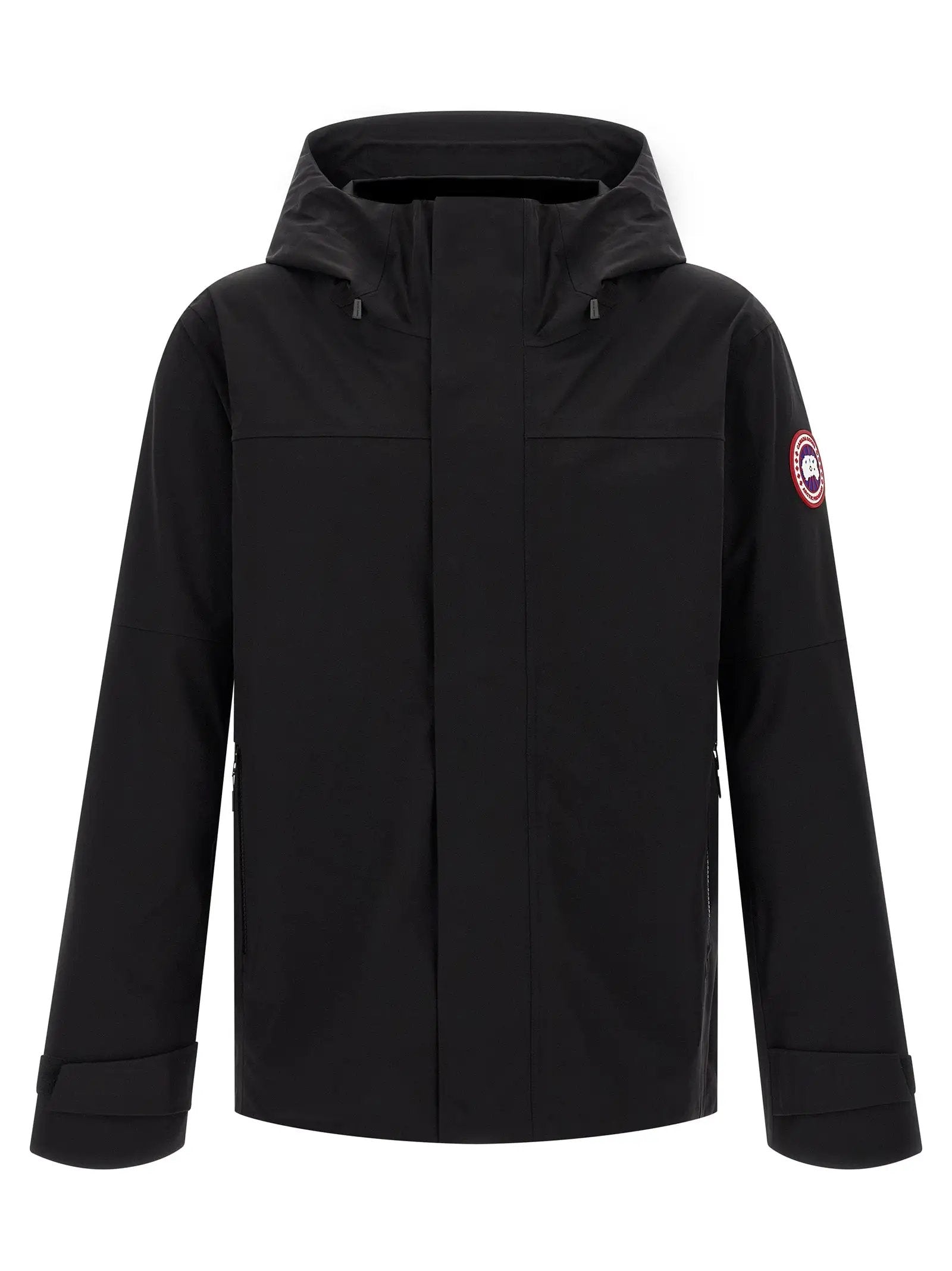 Canada Goose Black Polyamide Shell Jacket