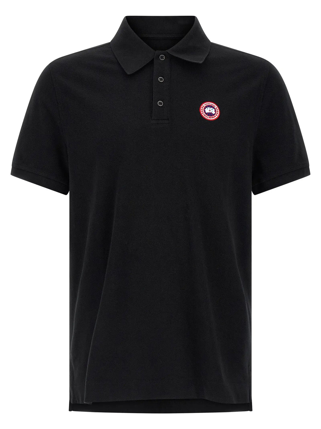 Canada Goose Black Cotton Polo Shirt