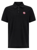 Canada Goose Black Cotton Polo Shirt