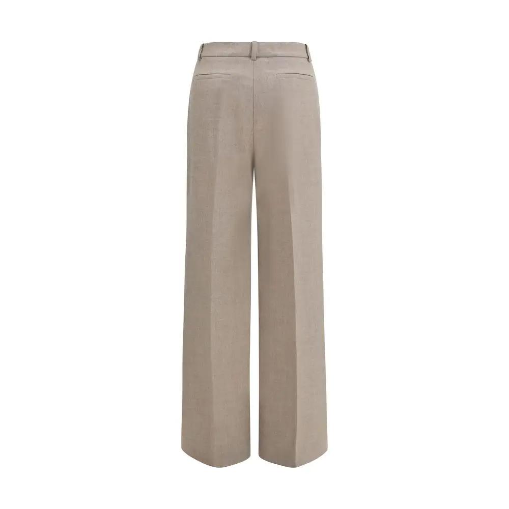 P.A.R.O.S.H. Gray Wool Oves Aries Pants