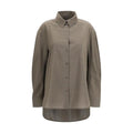 Jacquemus Gray Cotton Shirt