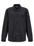 Stone Island Black Polyamide Shell Jacket