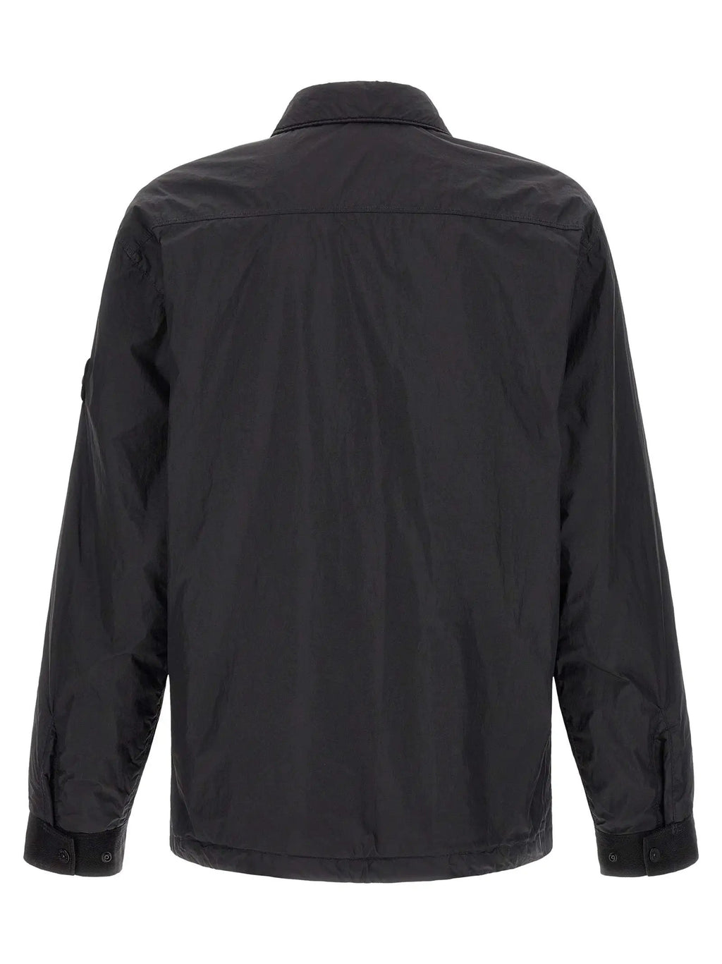 Stone Island Black Polyamide Shell Jacket