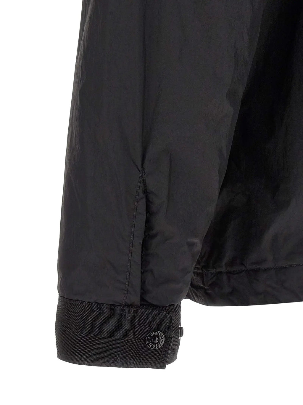Stone Island Black Polyamide Shell Jacket