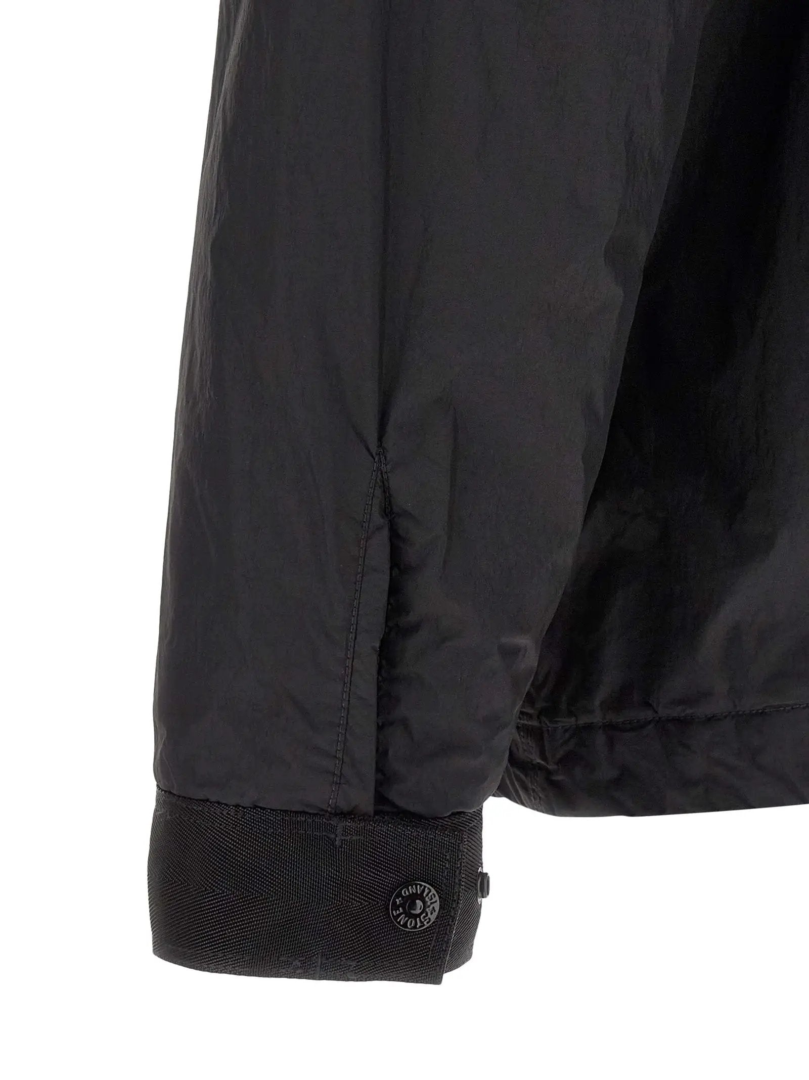 Stone Island Black Polyamide Shell Jacket