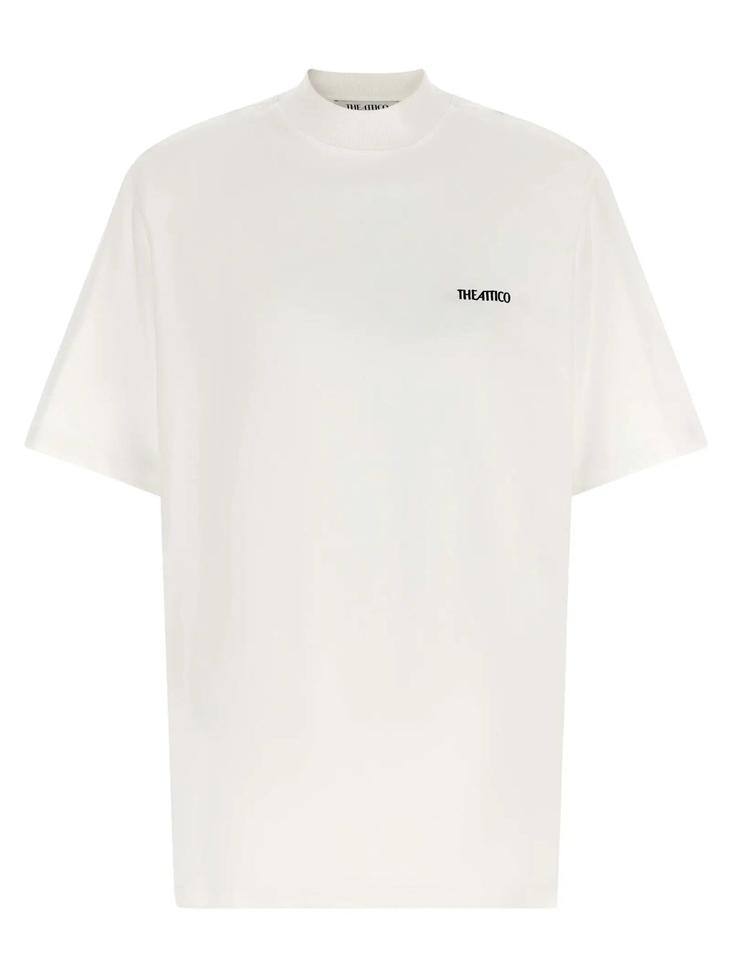 The Attico White Cotton T-Shirt