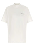 The Attico White Cotton T-Shirt