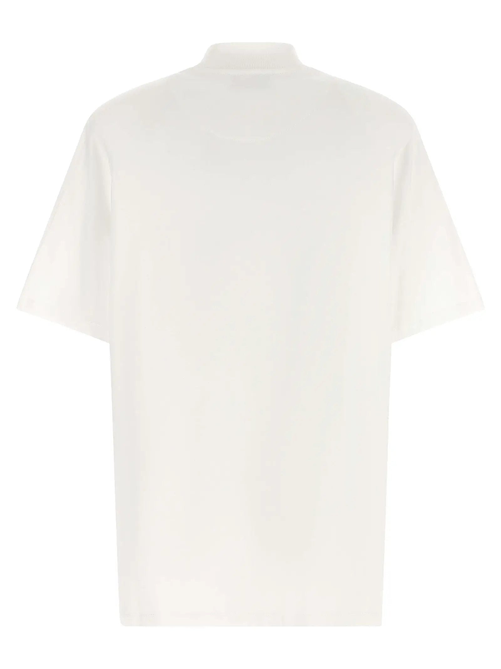 The Attico White Cotton T-Shirt