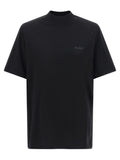 The Attico Black Cotton T-Shirt