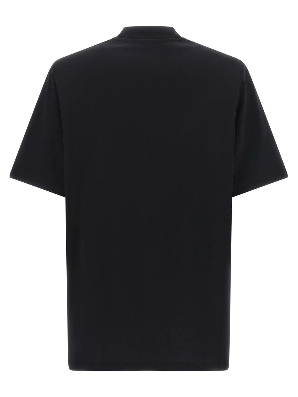 The Attico Black Cotton T-Shirt
