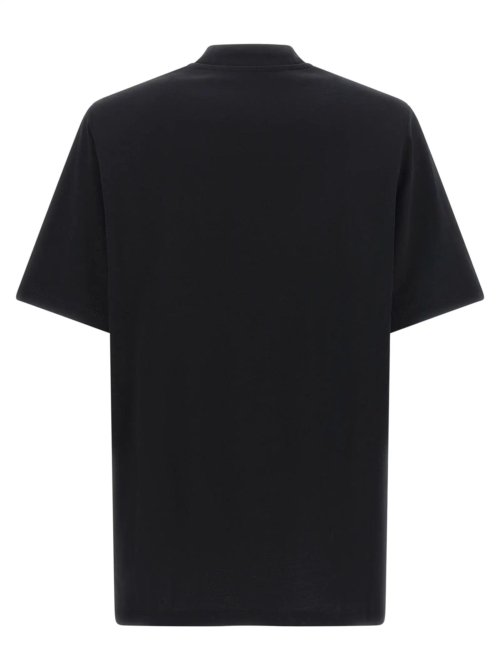 The Attico Black Cotton T-Shirt