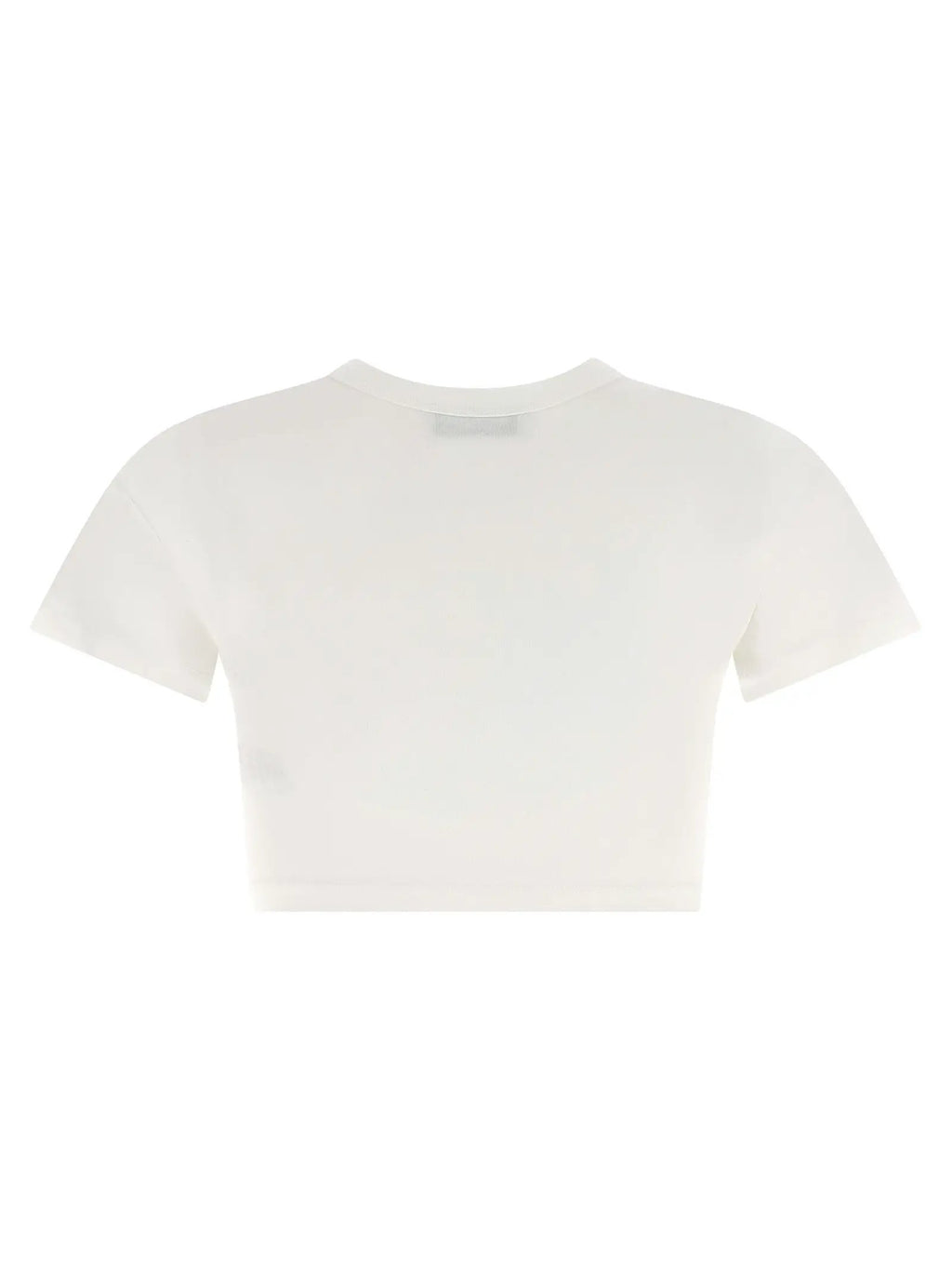 The Attico White Cotton T-Shirt