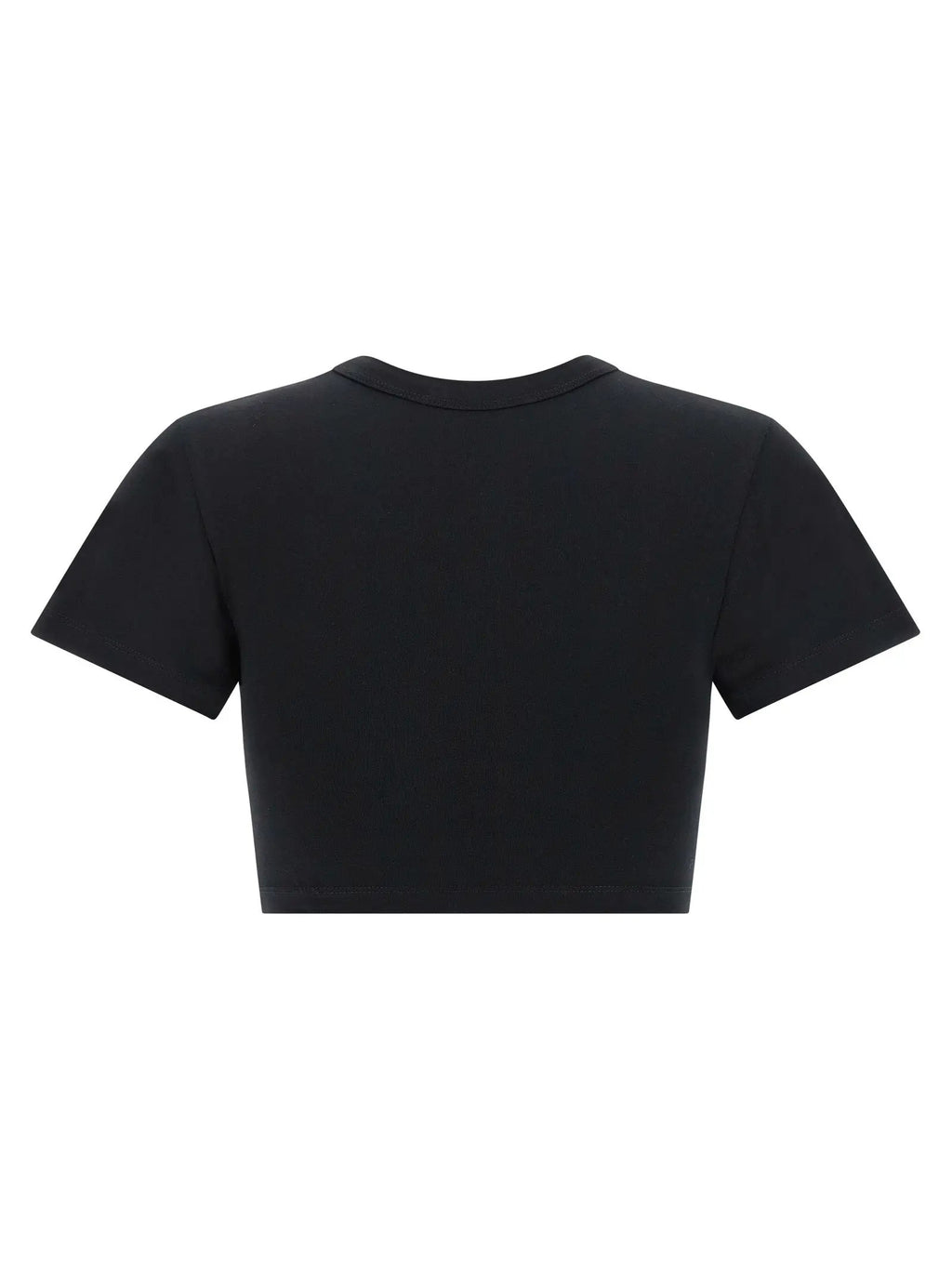 The Attico Black Cotton T-Shirt