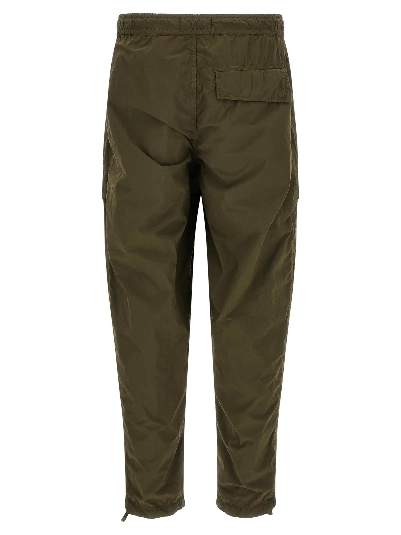 Stone Island Bicolor Polyamide Cargo Pants