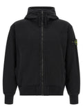 Stone Island Black Cotton Sweatshirt