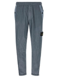 Stone Island Gray Polyamide Joggers (Workout Pants)