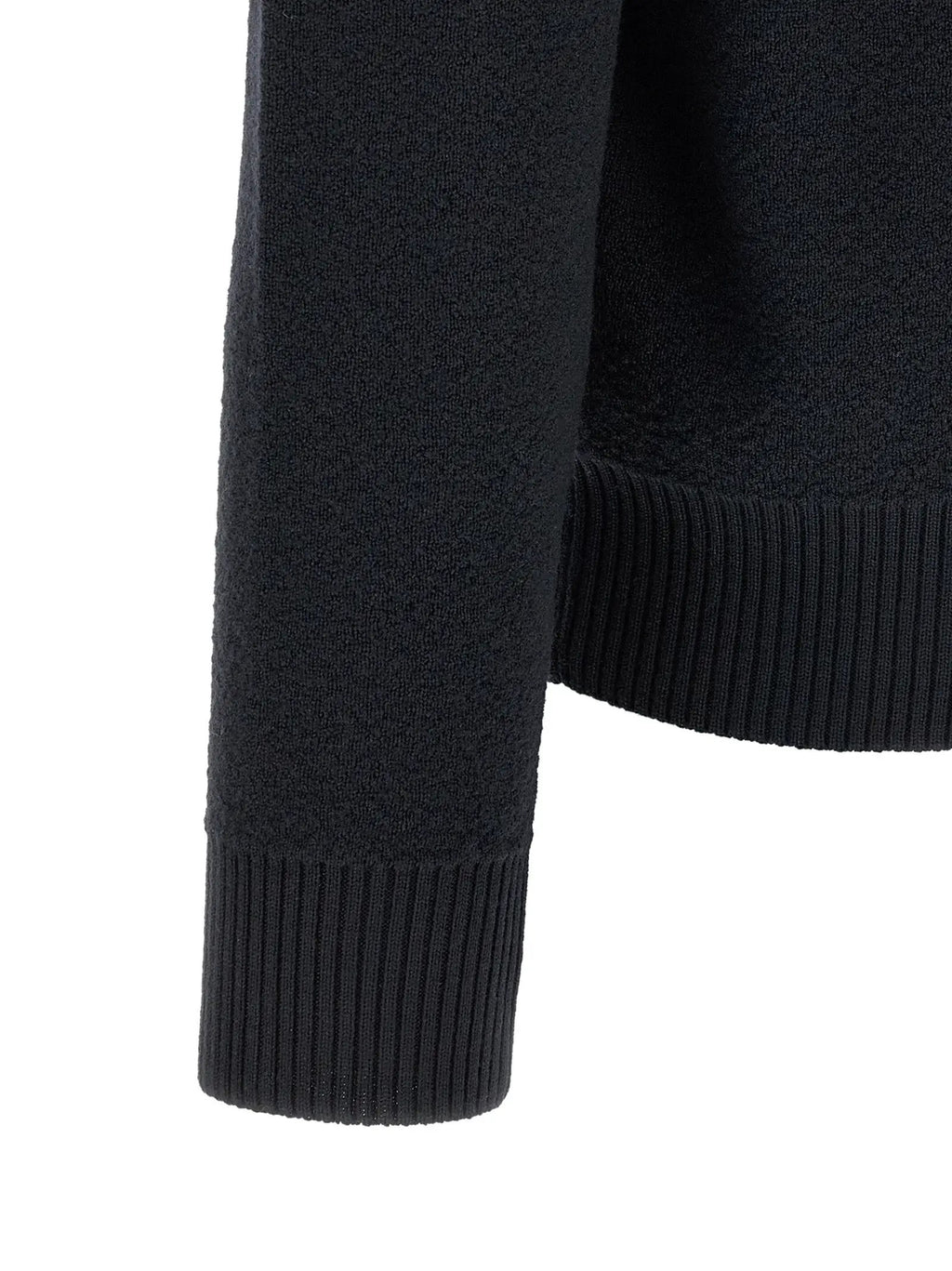Stone Island Blue Virgin Wool Cardigan