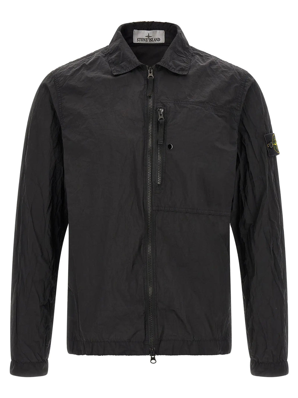 Stone Island Black Polyamide Blouse