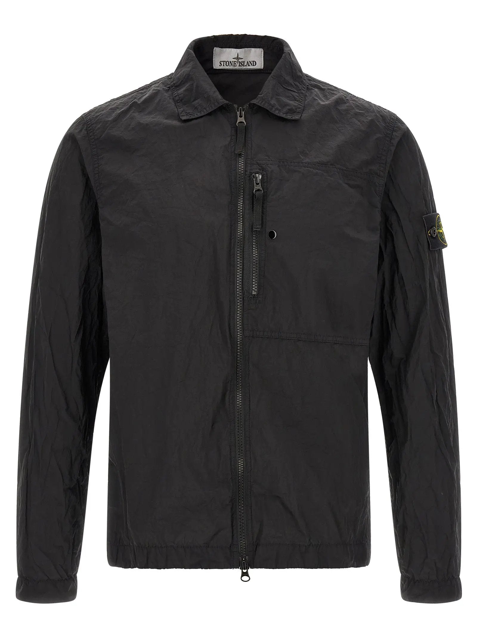 Stone Island Black Polyamide Blouse