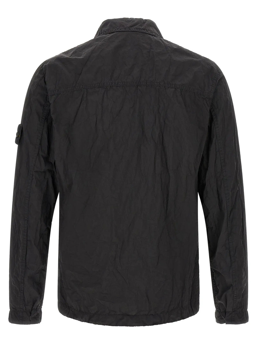 Stone Island Black Polyamide Blouse