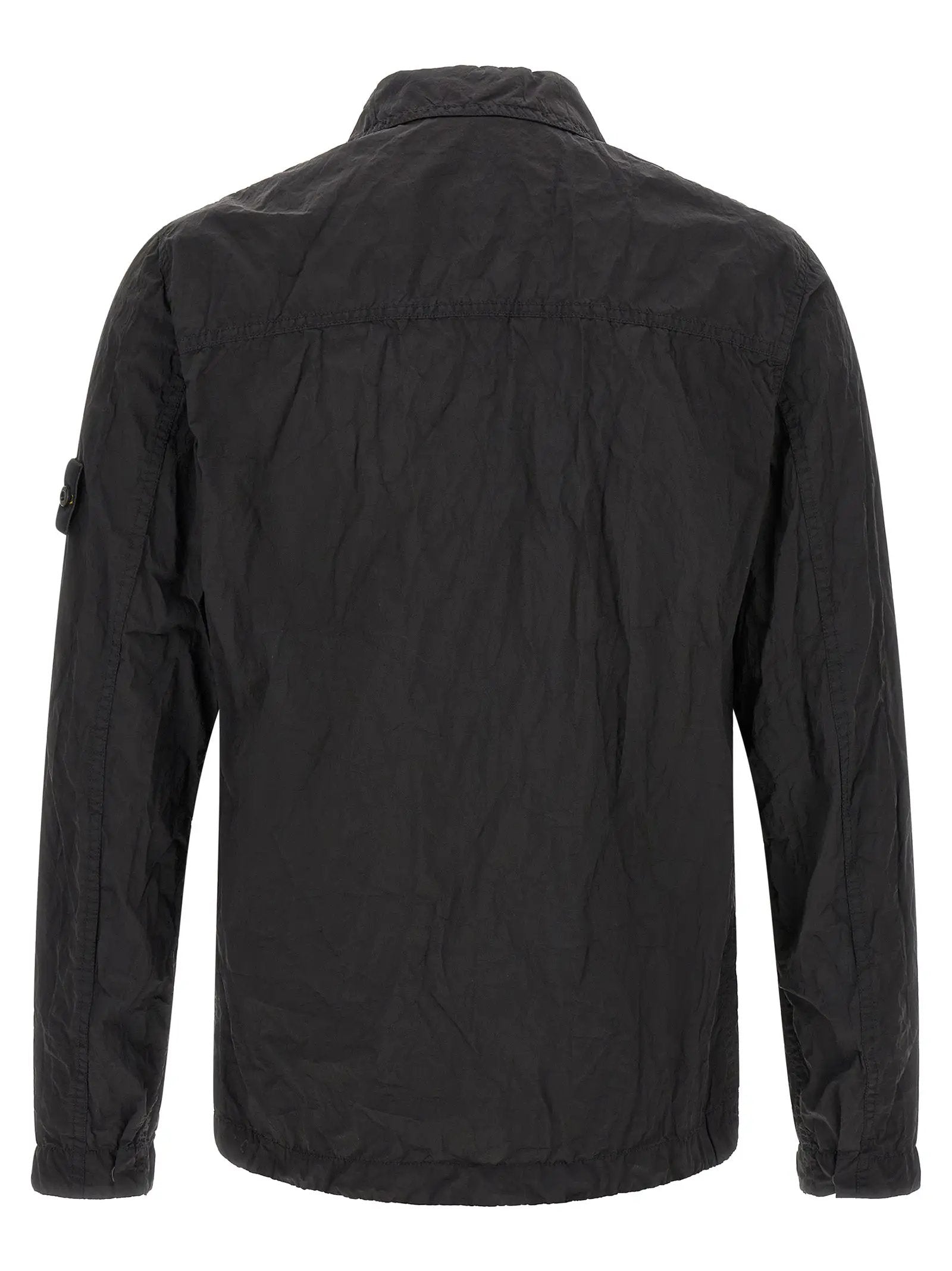 Stone Island Black Polyamide Blouse