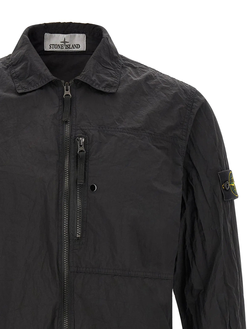 Stone Island Black Polyamide Blouse