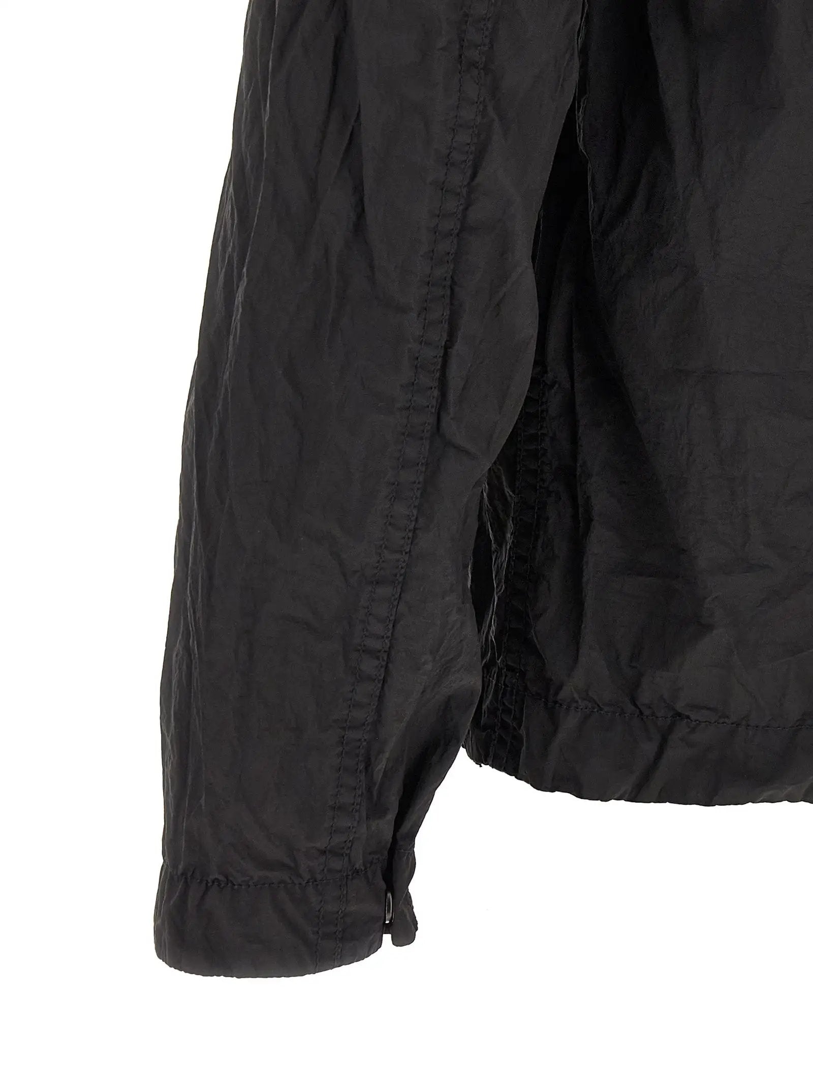 Stone Island Black Polyamide Blouse