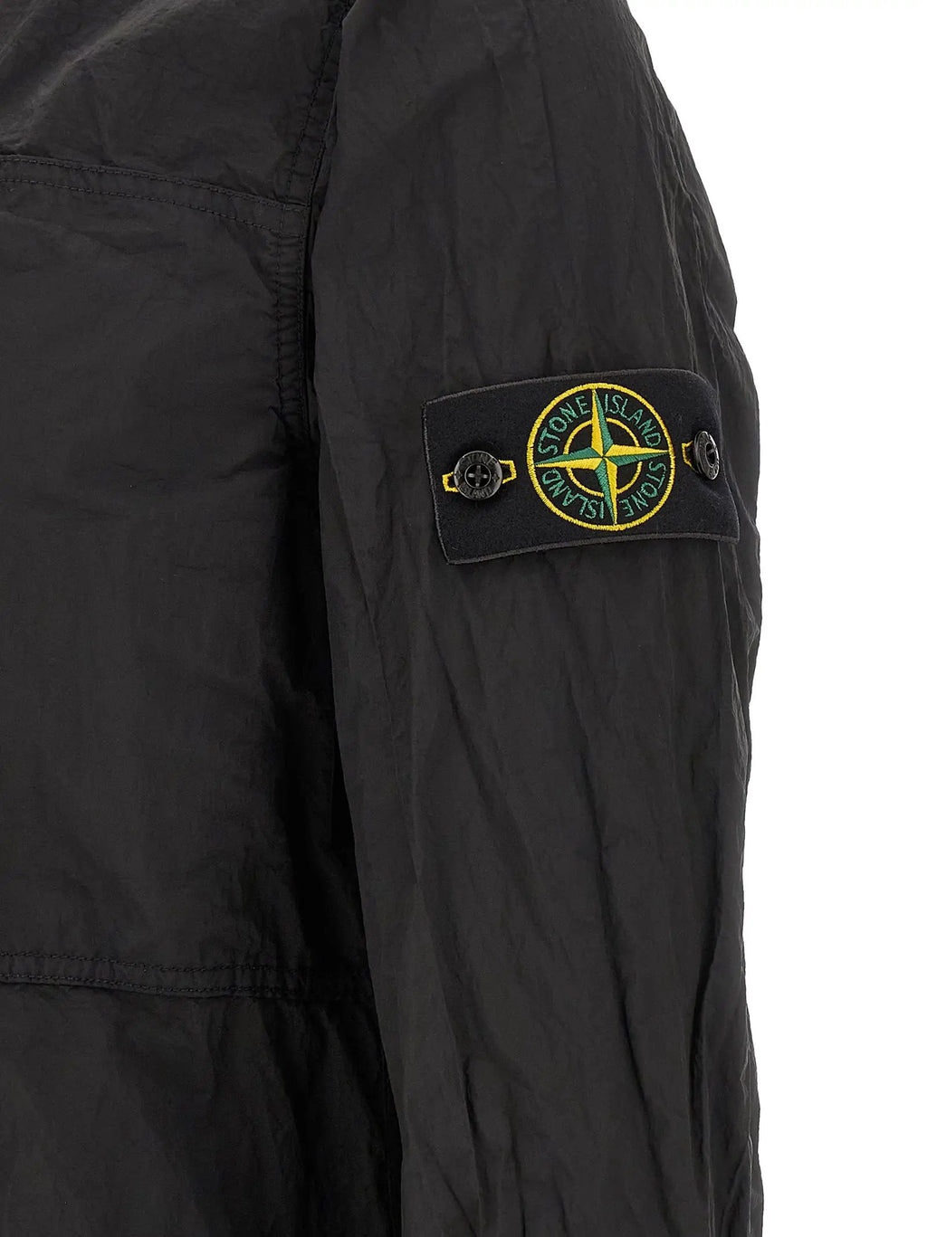 Stone Island Black Polyamide Blouse