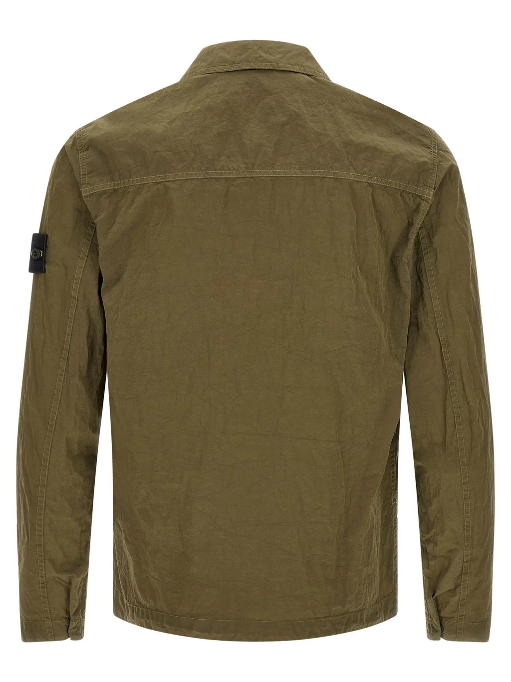 Stone Island Bicolor Polyamide Blouse