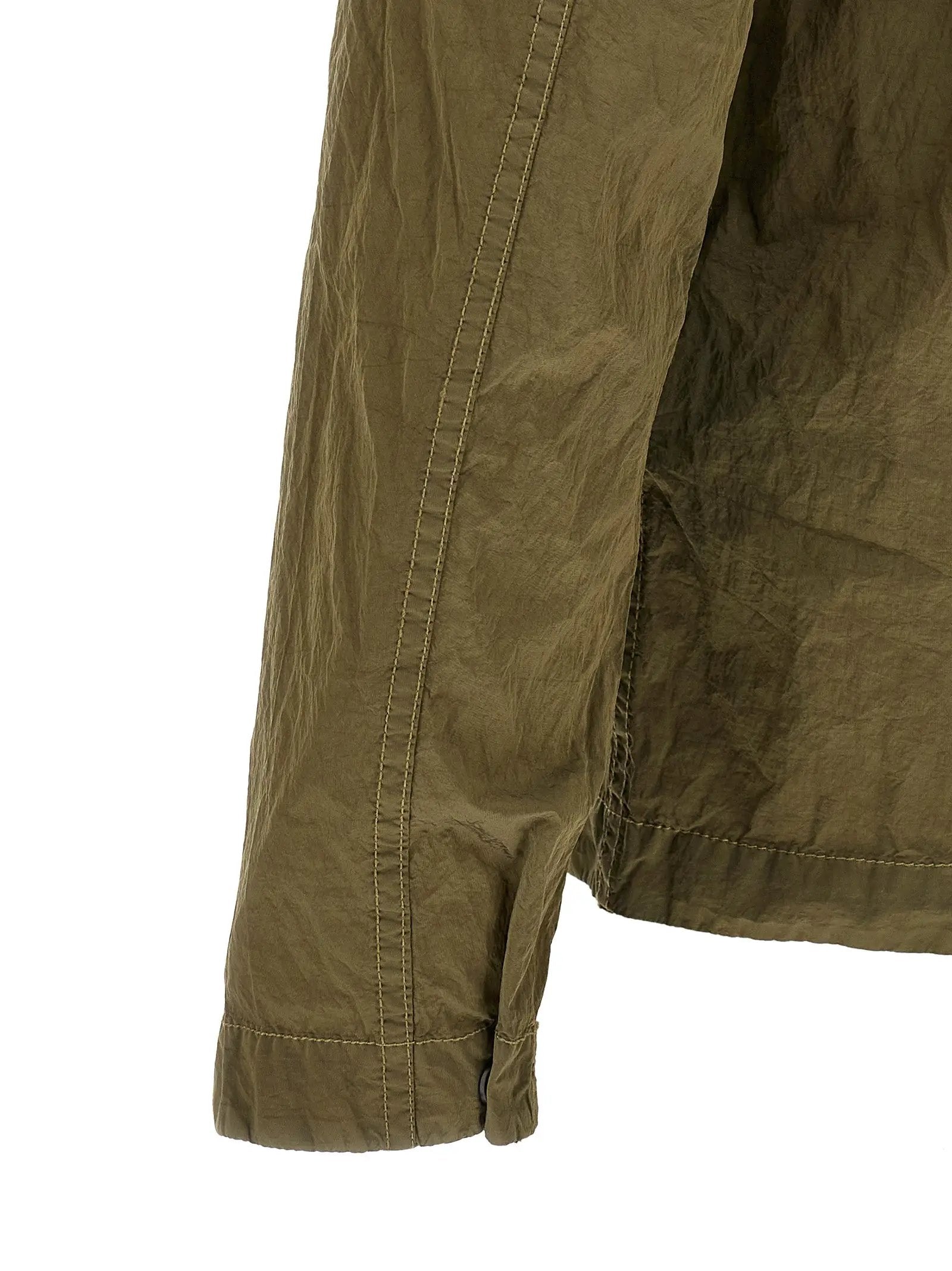 Stone Island Bicolor Polyamide Blouse
