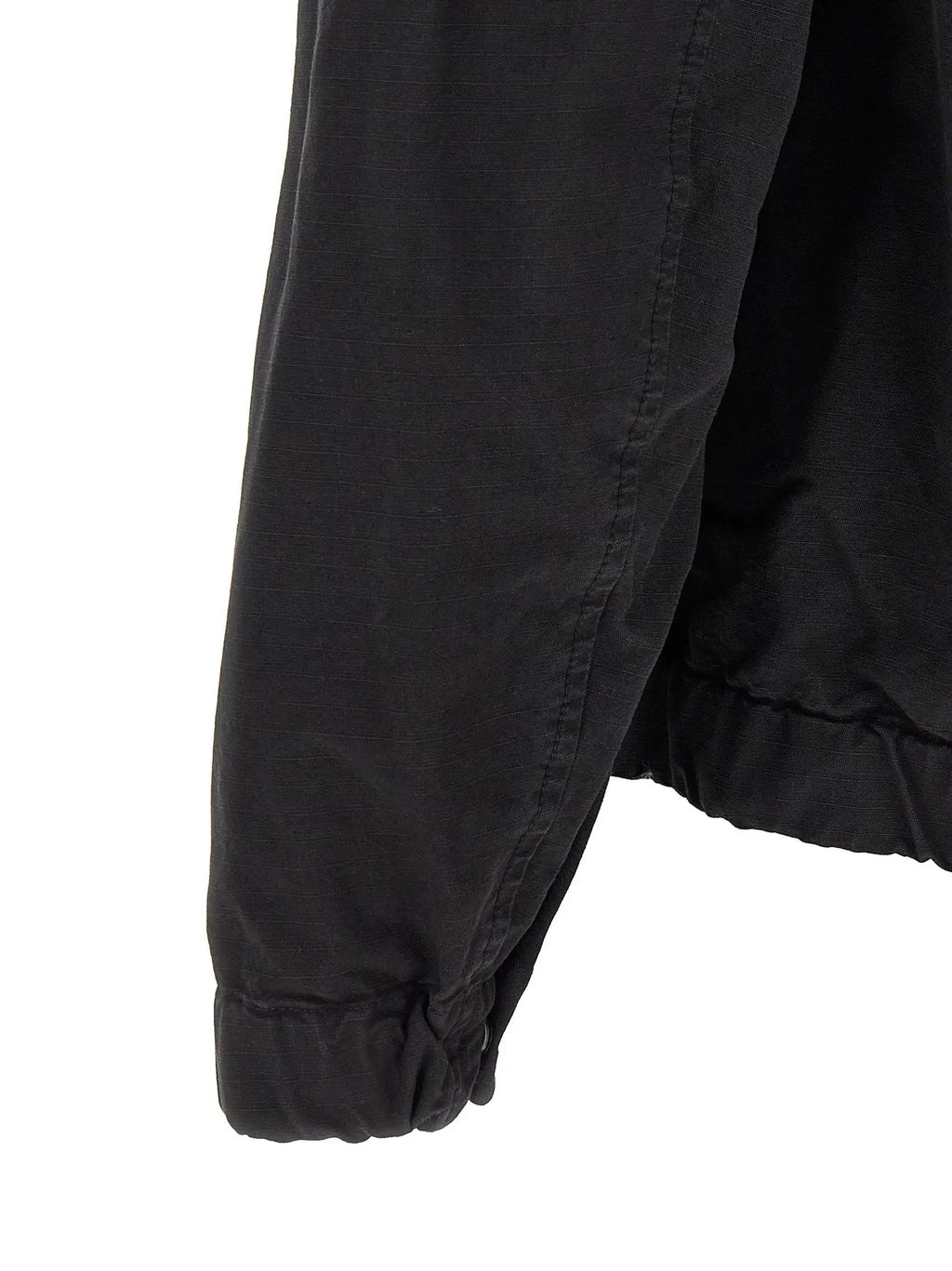 Stone Island Black Cotton Shell Jacket