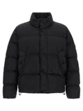 Stone Island Black Polyamide Full-Length Jacket