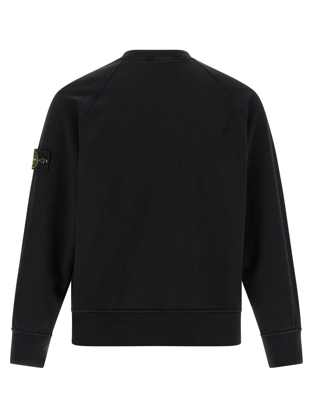 Stone Island Black Cotton Sweatshirt