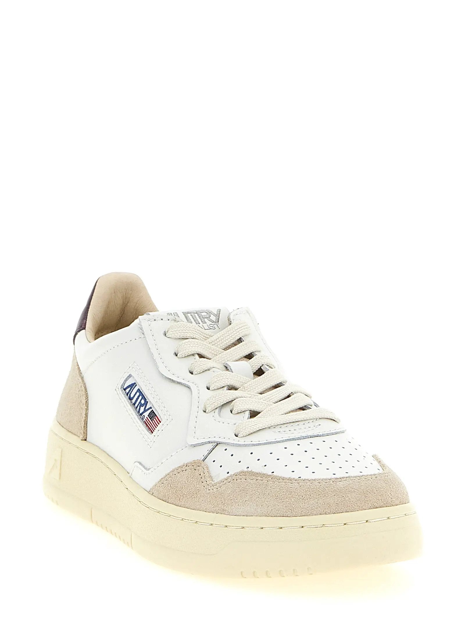 Autry Multicolor Cowhide Athletic Sneakers