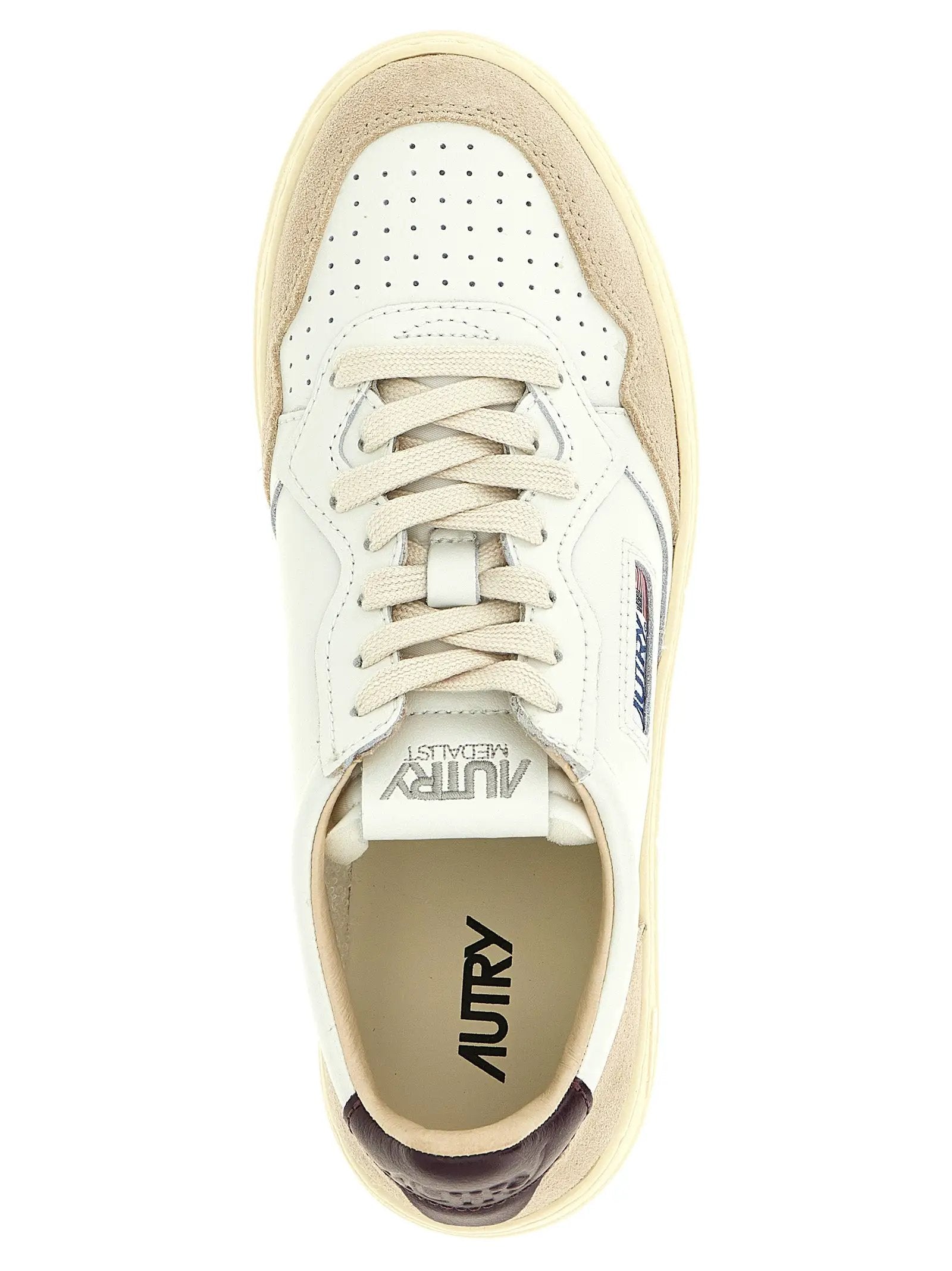 Autry Multicolor Cowhide Athletic Sneakers