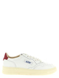 Autry Bordeaux Cowhide Athletic Sneakers